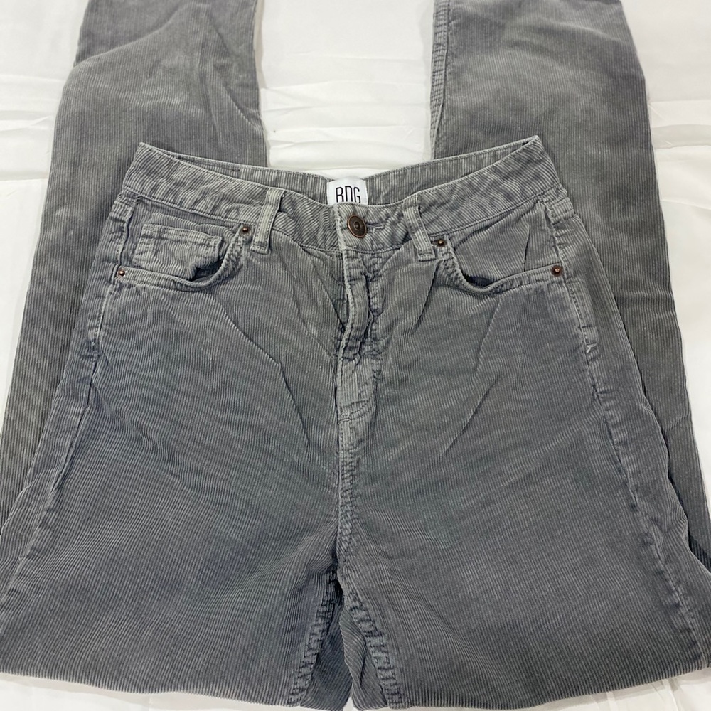 BDG Corduroy Mom Pants